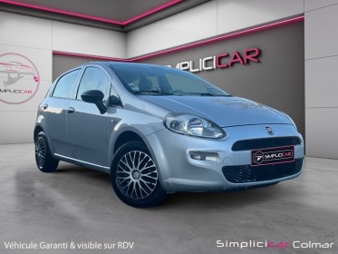 Fiat punto serie 8 vpc 1.2 69 ch easy bluetooth garantie 12 mois occasion simplicicar colmar simplicicar simplicibike france