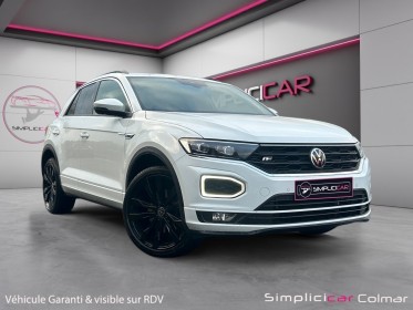 Volkswagen t-roc 2.0 tdi 150 dsg7 4motion r-line toit ouvrant garantie 12 mois occasion simplicicar colmar simplicicar...