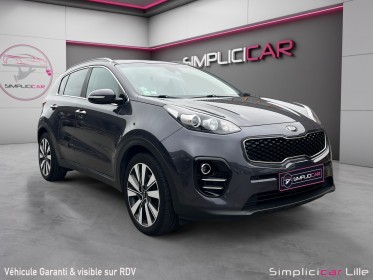 Kia sportage 1.7 crdi 141 isg 4x2 dct7 active occasion simplicicar lille  simplicicar simplicibike france