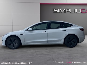 Tesla model 3 auton standard plus rwd - garantie 2027 occasion simplicicar genevois simplicicar simplicibike france