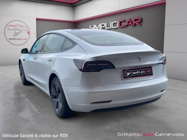 Tesla model 3 auton standard plus rwd - garantie 2027 occasion simplicicar genevois simplicicar simplicibike france