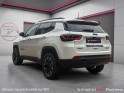 Jeep compass 1.3 phev t4 240ch 4xe eawd trailhawk tout options carplay toit ouvrant panoramique garantie 12 mois occasion...