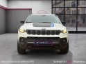 Jeep compass 1.3 phev t4 240ch 4xe eawd trailhawk tout options carplay toit ouvrant panoramique garantie 12 mois occasion...