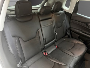 Jeep compass 1.3 phev t4 240ch 4xe eawd trailhawk tout options carplay toit ouvrant panoramique garantie 12 mois occasion...