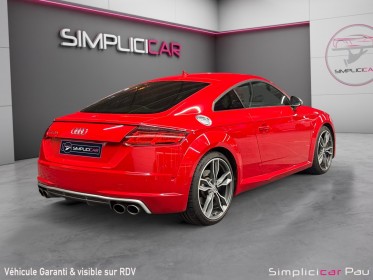 Audi tts coupe 2.0 tfsi 310 s tronic 6 quattro occasion simplicicar pau simplicicar simplicibike france