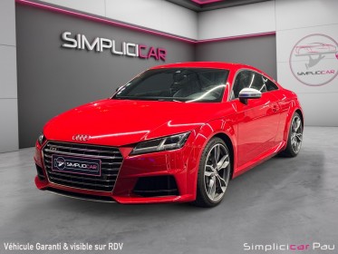 Audi tts coupe 2.0 tfsi 310 s tronic 6 quattro occasion simplicicar pau simplicicar simplicibike france
