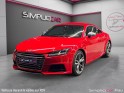 Audi tts coupe 2.0 tfsi 310 s tronic 6 quattro occasion simplicicar pau simplicicar simplicibike france