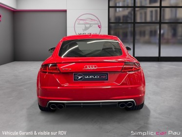 Audi tts coupe 2.0 tfsi 310 s tronic 6 quattro occasion simplicicar pau simplicicar simplicibike france