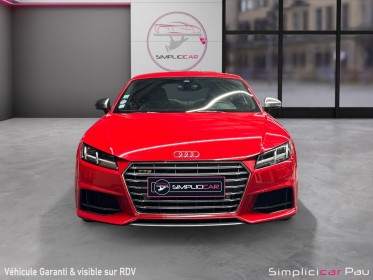 Audi tts coupe 2.0 tfsi 310 s tronic 6 quattro occasion simplicicar pau simplicicar simplicibike france