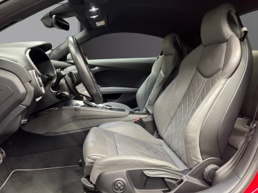 Audi tts coupe 2.0 tfsi 310 s tronic 6 quattro occasion simplicicar pau simplicicar simplicibike france