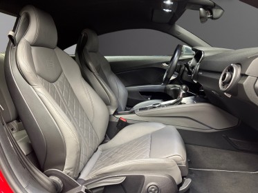 Audi tts coupe 2.0 tfsi 310 s tronic 6 quattro occasion simplicicar pau simplicicar simplicibike france