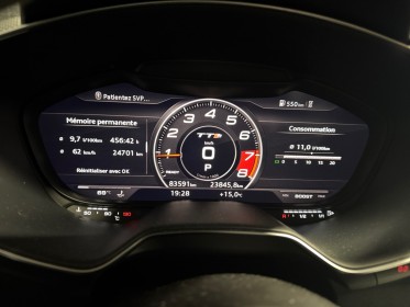 Audi tts coupe 2.0 tfsi 310 s tronic 6 quattro occasion simplicicar pau simplicicar simplicibike france