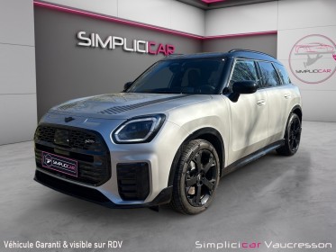 Mini countryman 1.5 dkg7 iii u25 c 170 finition jcw / garantie mini 02/2027 occasion simplicicar vaucresson simplicicar...
