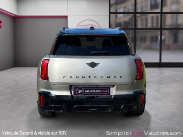 Mini countryman 1.5 dkg7 iii u25 c 170 finition jcw / garantie mini 02/2027 occasion simplicicar vaucresson simplicicar...