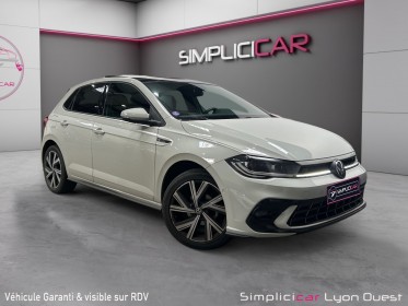 Volkswagen polo 1.0 tsi 95 ss dsg7 r-line - garantie 12 mois occasion simplicicar lyon ouest simplicicar simplicibike france