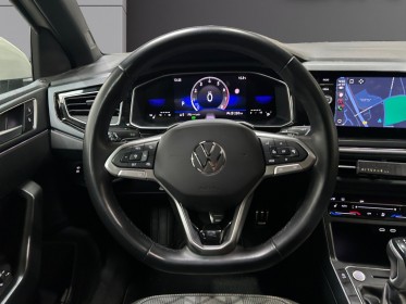 Volkswagen polo 1.0 tsi 95 ss dsg7 r-line - garantie 12 mois occasion simplicicar lyon ouest simplicicar simplicibike france