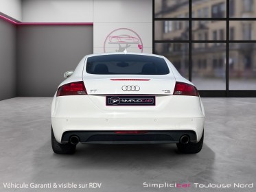 Audi  tt 2.0 tfsi s-line quattro sieges chauffants bose occasion simplicicar toulouse nord simplicicar simplicibike france