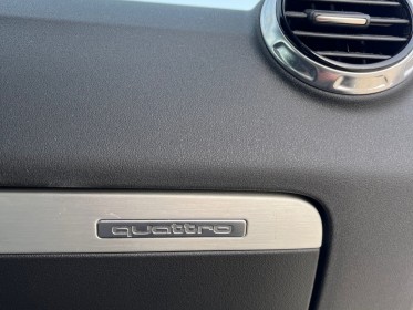 Audi  tt 2.0 tfsi s-line quattro sieges chauffants bose occasion simplicicar toulouse nord simplicicar simplicibike france