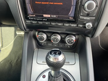 Audi  tt 2.0 tfsi s-line quattro sieges chauffants bose occasion simplicicar toulouse nord simplicicar simplicibike france