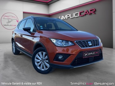 Seat arona 1.0 ecotsi 115 ch start/stop bvm6 xcellence 1 ère main attelage garantie 12 mois occasion simplicicar besanÇon...