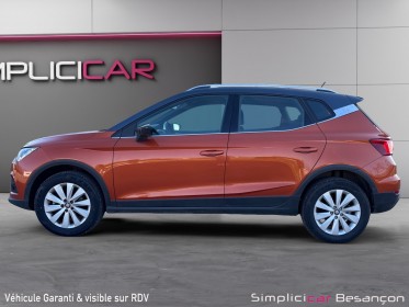 Seat arona 1.0 ecotsi 115 ch start/stop bvm6 xcellence 1 ère main attelage garantie 12 mois occasion simplicicar besanÇon...