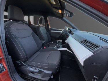 Seat arona 1.0 ecotsi 115 ch start/stop bvm6 xcellence 1 ère main attelage garantie 12 mois occasion simplicicar besanÇon...