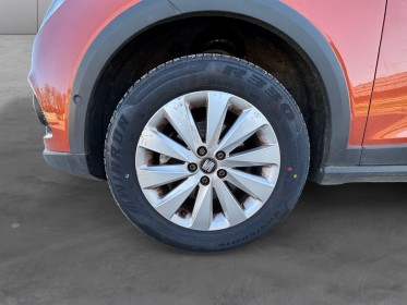 Seat arona 1.0 ecotsi 115 ch start/stop bvm6 xcellence 1 ère main attelage garantie 12 mois occasion simplicicar besanÇon...