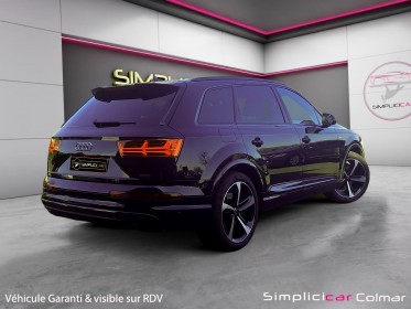 Audi q7 q7 3.0 v6 tdi 272 quattro 7pl matrix led 4 roues directrices acc garantie 12 mois occasion simplicicar colmar...