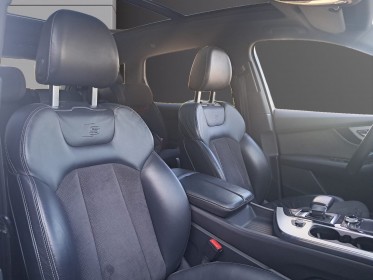 Audi q7 q7 3.0 v6 tdi 272 quattro 7pl matrix led 4 roues directrices acc garantie 12 mois occasion simplicicar colmar...