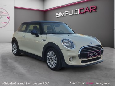 Mini cooper 1l5i 136ch marylebone garantie 12 mois occasion simplicicar angers simplicicar simplicibike france