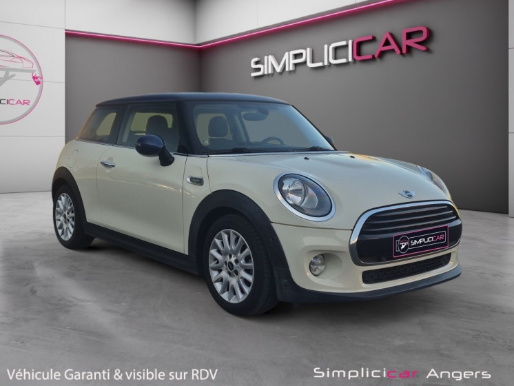 Mini cooper 1l5i 136ch marylebone garantie 12 mois occasion simplicicar angers simplicicar simplicibike france