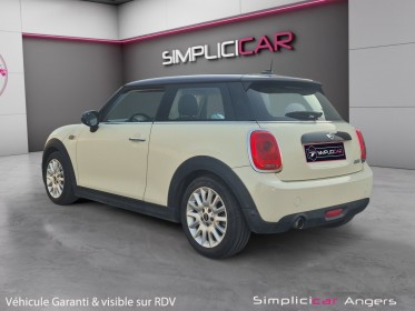 Mini cooper 1l5i 136ch marylebone garantie 12 mois occasion simplicicar angers simplicicar simplicibike france