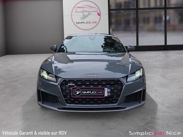 Audi tt coupe 45 tfsi 245 s tronic quattro s line / suivi audi occasion  simplicicar nice - pfvauto simplicicar simplicibike...