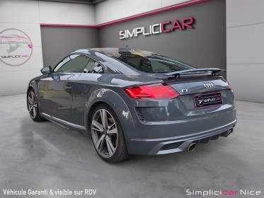 Audi tt coupe 45 tfsi 245 s tronic quattro s line / suivi audi occasion  simplicicar nice - pfvauto simplicicar simplicibike...