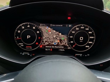 Audi tt coupe 45 tfsi 245 s tronic quattro s line / suivi audi occasion  simplicicar nice - pfvauto simplicicar simplicibike...