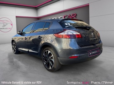 Renault megane iii berline dci 130 fap energy eco2 bose. embrayage neuf  entretien a jour  garantie 12 mois occasion paris...