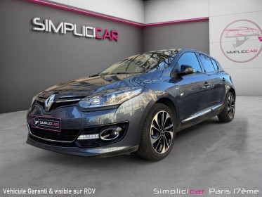 Renault megane iii berline dci 130 fap energy eco2 bose. embrayage neuf  entretien a jour  garantie 12 mois occasion paris...