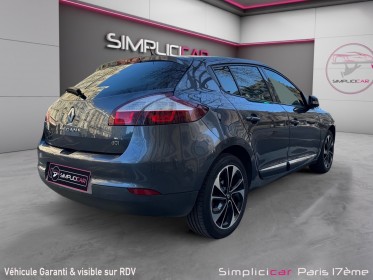 Renault megane iii berline dci 130 fap energy eco2 bose. embrayage neuf  entretien a jour  garantie 12 mois occasion paris...