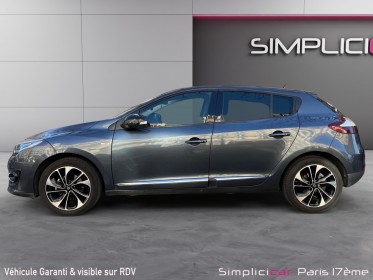 Renault megane iii berline dci 130 fap energy eco2 bose. embrayage neuf  entretien a jour  garantie 12 mois occasion paris...