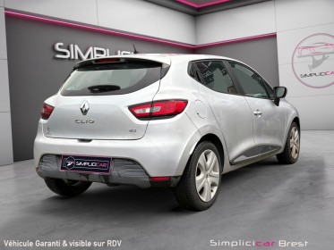 Renault clio iv business 1.5 dci 90 energy eco2 business 90g - garantie 12 mois occasion simplicicar brest simplicicar...