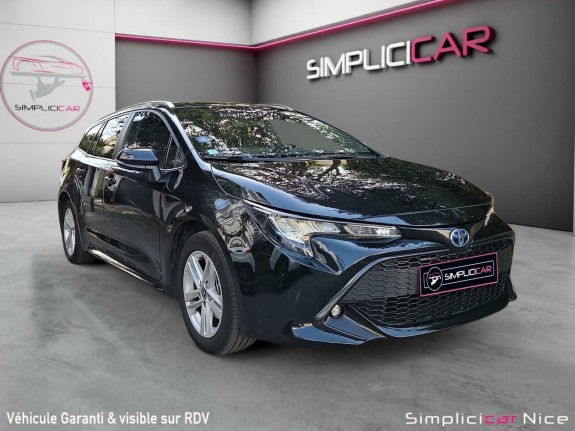 Toyota corolla touring sports hybride my22 122h dynamic occasion  simplicicar nice - pfvauto simplicicar simplicibike france
