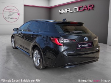Toyota corolla touring sports hybride my22 122h dynamic occasion  simplicicar nice - pfvauto simplicicar simplicibike france