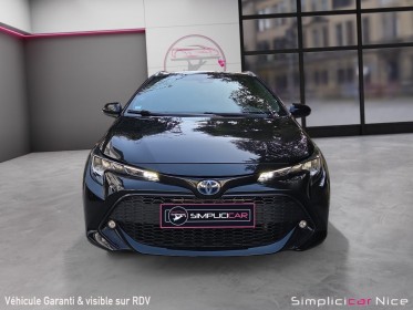 Toyota corolla touring sports hybride my22 122h dynamic occasion  simplicicar nice - pfvauto simplicicar simplicibike france
