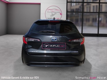 Toyota corolla touring sports hybride my22 122h dynamic occasion  simplicicar nice - pfvauto simplicicar simplicibike france