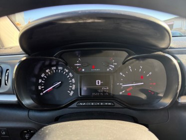 Citroen c3 puretech 82 feel garantie 1 an occasion simplicicar royan simplicicar simplicibike france