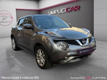Nissan juke 1.6e 117 xtronic n-connecta occasion cannes (06) simplicicar simplicibike france