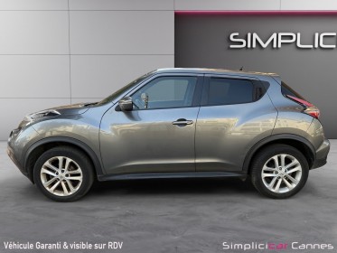Nissan juke 1.6e 117 xtronic n-connecta occasion cannes (06) simplicicar simplicibike france