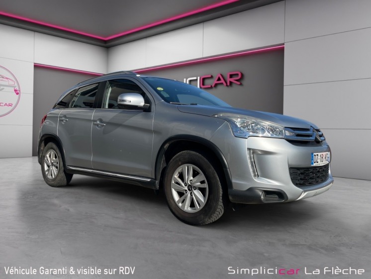 Citroen c4 aircross hdi 115 ss 4x4 confort occasion simplicicar la fleche simplicicar simplicibike france