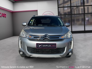 Citroen c4 aircross hdi 115 ss 4x4 confort occasion simplicicar la fleche simplicicar simplicibike france