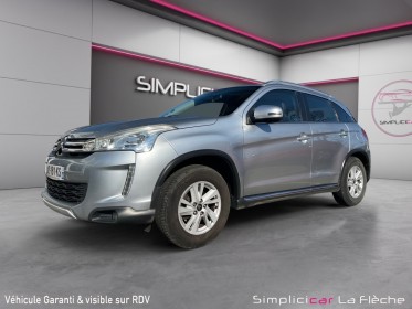 Citroen c4 aircross hdi 115 ss 4x4 confort occasion simplicicar la fleche simplicicar simplicibike france